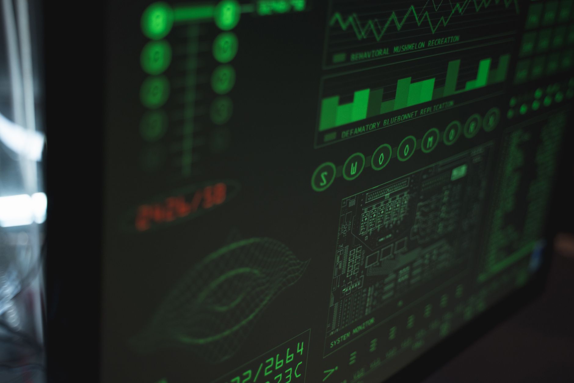 Digital ledger and security infrastructure monitoring